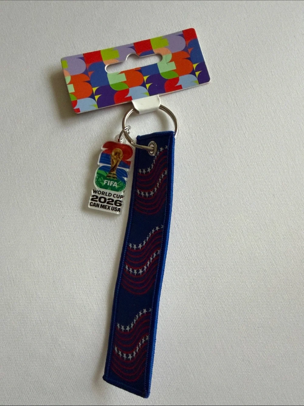 FIFA World Cup 2026 USA Keychain